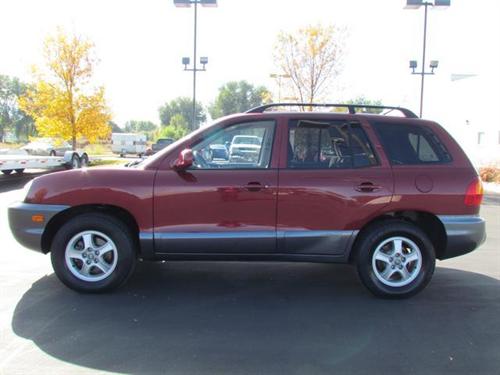 Hyundai Santa Fe 2004 photo 3