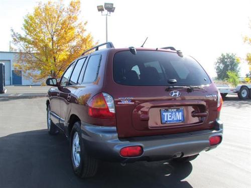 Hyundai Santa Fe 2004 photo 4