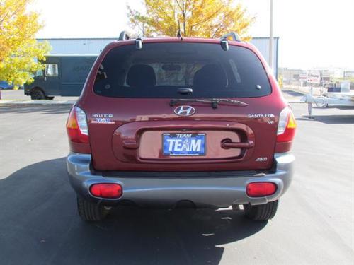 Hyundai Santa Fe 2004 photo 5