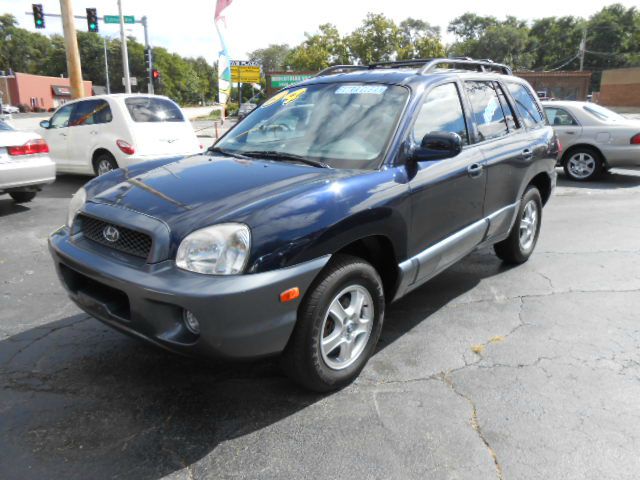 Hyundai Santa Fe 2004 photo 4