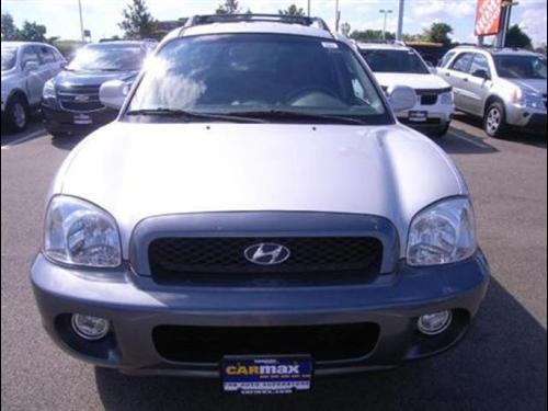 Hyundai Santa Fe 2004 photo 1