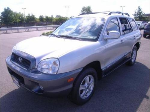Hyundai Santa Fe 2004 photo 2