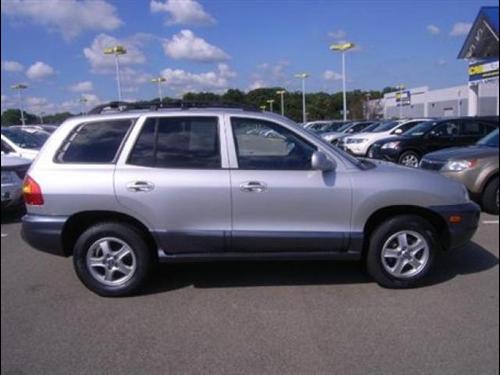 Hyundai Santa Fe 2004 photo 3