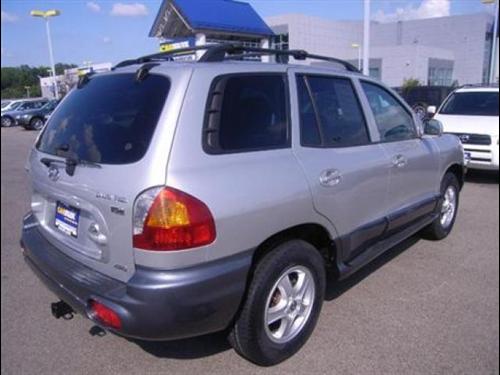 Hyundai Santa Fe 2004 photo 4