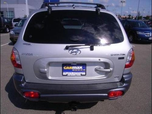 Hyundai Santa Fe 2004 photo 5