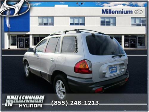 Hyundai Santa Fe 2004 photo 1