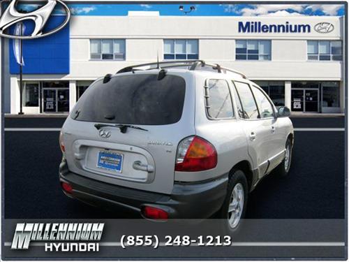 Hyundai Santa Fe 2004 photo 2