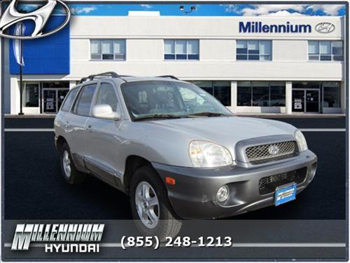 Hyundai Santa Fe 2004 photo 3