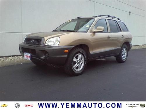 Hyundai Santa Fe 2004 photo 1