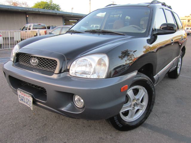 Hyundai Santa Fe 2004 photo 4