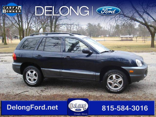 Hyundai Santa Fe 2004 photo 1