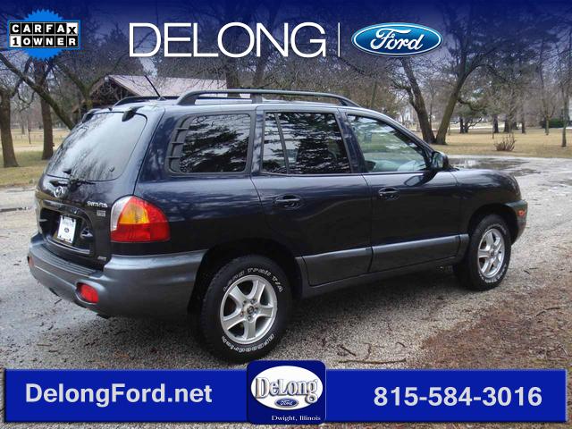 Hyundai Santa Fe 2004 photo 2
