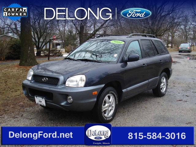 Hyundai Santa Fe 2004 photo 3