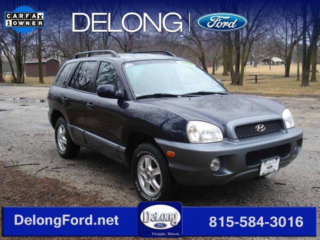 Hyundai Santa Fe 2004 photo 4