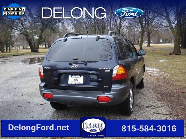 Hyundai Santa Fe 2004 photo 5