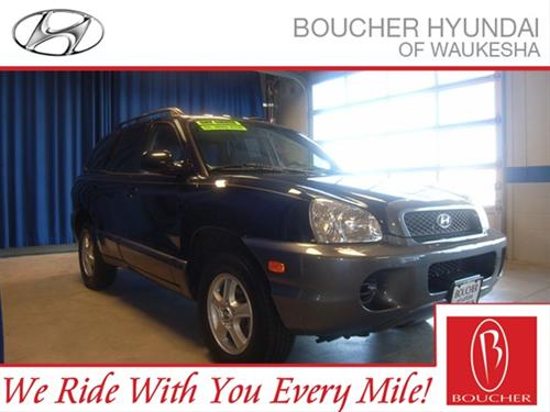 Hyundai Santa Fe S Sedan Other