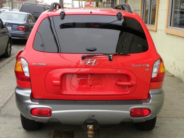 Hyundai Santa Fe 2004 photo 1