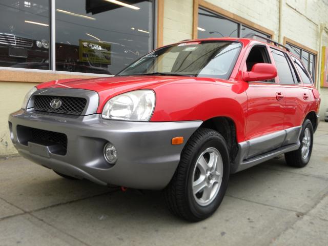 Hyundai Santa Fe 2004 photo 2