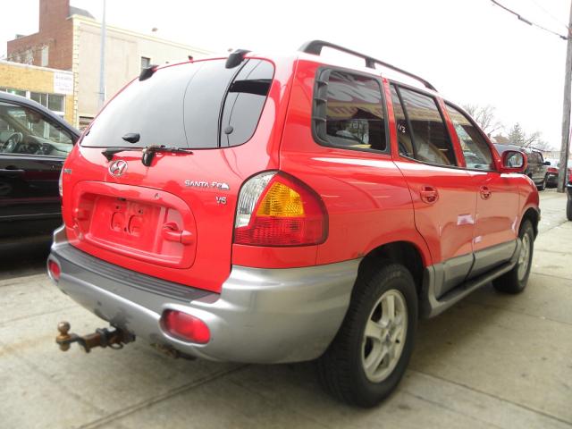 Hyundai Santa Fe 2004 photo 4