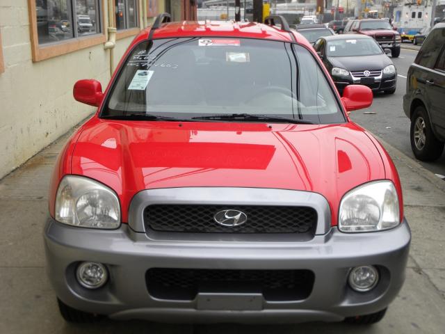 Hyundai Santa Fe 2004 photo 5