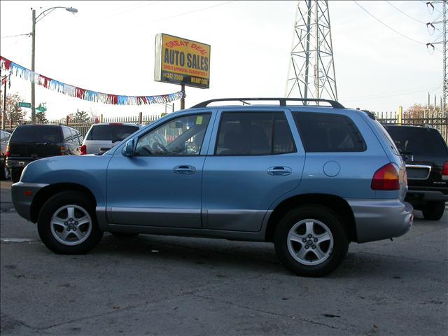 Hyundai Santa Fe 2004 photo 3
