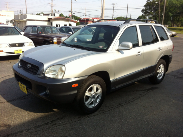 Hyundai Santa Fe 2004 photo 4