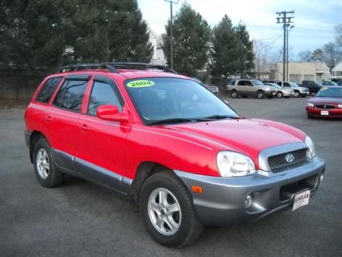 Hyundai Santa Fe S Sedan Other