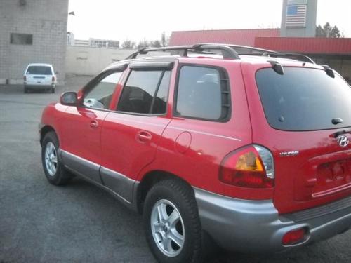 Hyundai Santa Fe 2004 photo 2