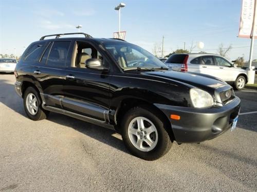 Hyundai Santa Fe 2004 photo 1