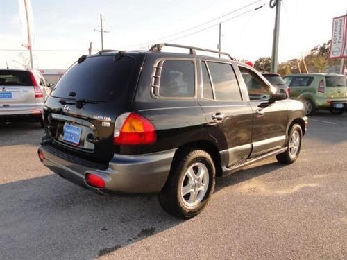 Hyundai Santa Fe 2004 photo 2
