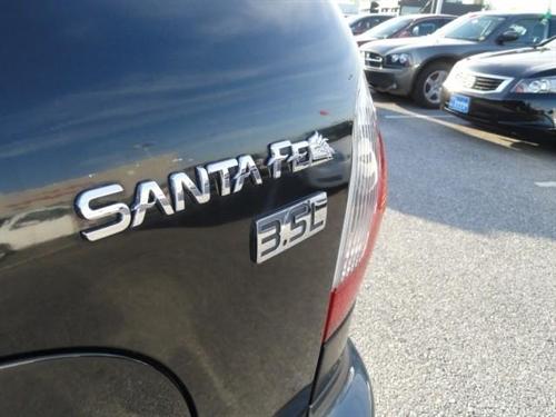 Hyundai Santa Fe 2004 photo 3