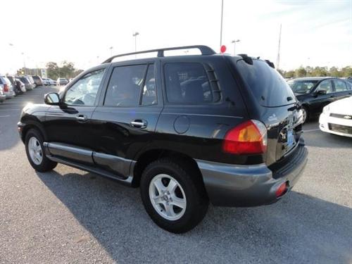 Hyundai Santa Fe 2004 photo 5