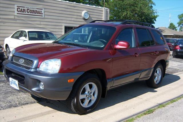 Hyundai Santa Fe 2004 photo 1