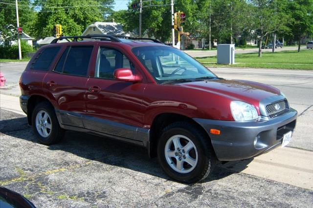 Hyundai Santa Fe 2004 photo 2