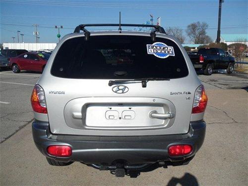 Hyundai Santa Fe 2004 photo 1
