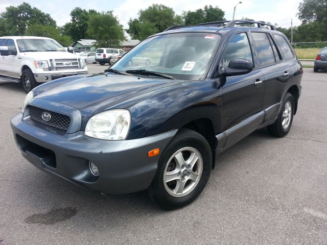 Hyundai Santa Fe 2004 photo 4