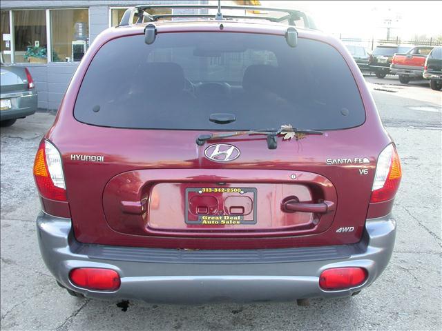 Hyundai Santa Fe 2004 photo 5