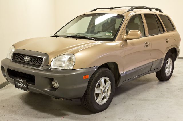 Hyundai Santa Fe 2004 photo 4