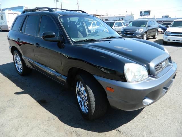 Hyundai Santa Fe 2004 photo 1