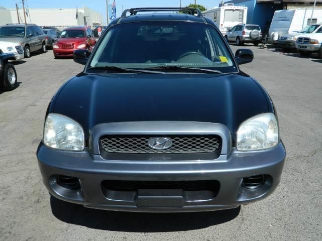 Hyundai Santa Fe 2004 photo 2