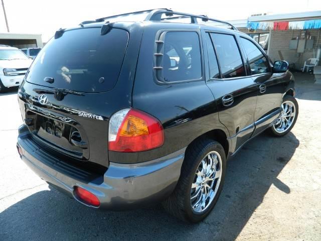 Hyundai Santa Fe 2004 photo 4