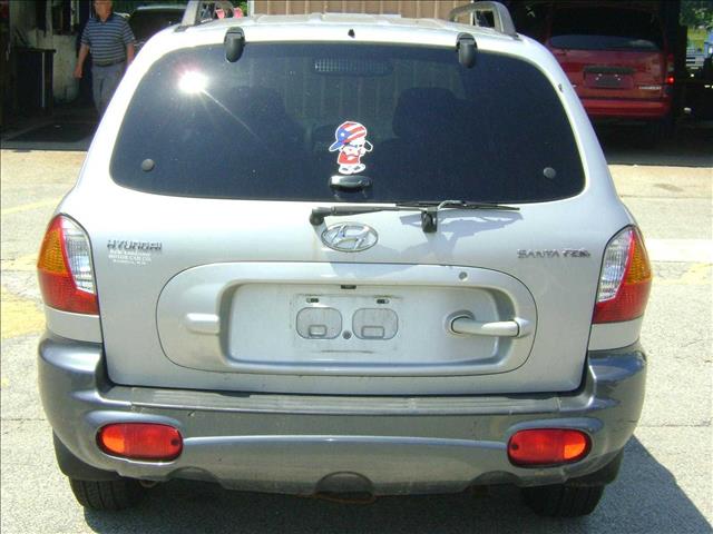 Hyundai Santa Fe 2004 photo 3