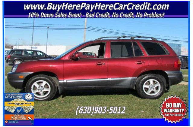 Hyundai Santa Fe 2004 photo 1