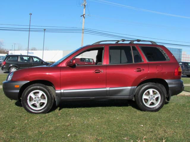 Hyundai Santa Fe 2004 photo 2