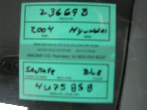 Hyundai Santa Fe Unknown Other