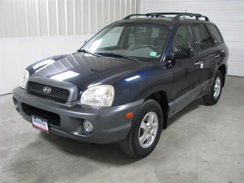 Hyundai Santa Fe 2004 photo 1