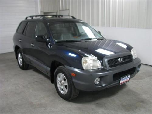 Hyundai Santa Fe 2004 photo 2