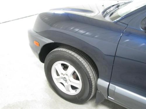 Hyundai Santa Fe 2004 photo 4