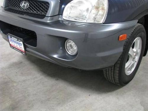 Hyundai Santa Fe 2004 photo 5