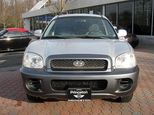 Hyundai Santa Fe 2004 photo 1